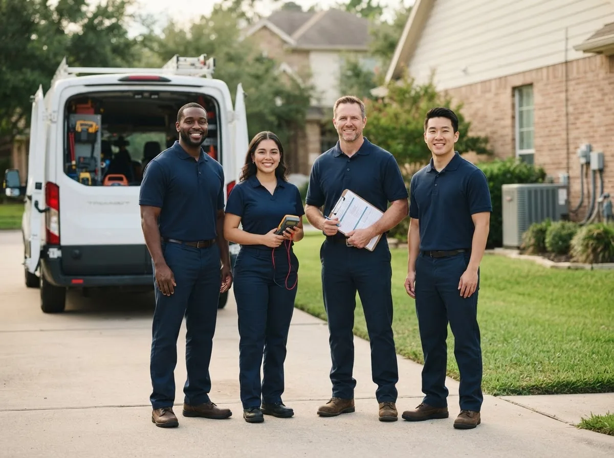 Certified HVAC technician near Rothville, MO